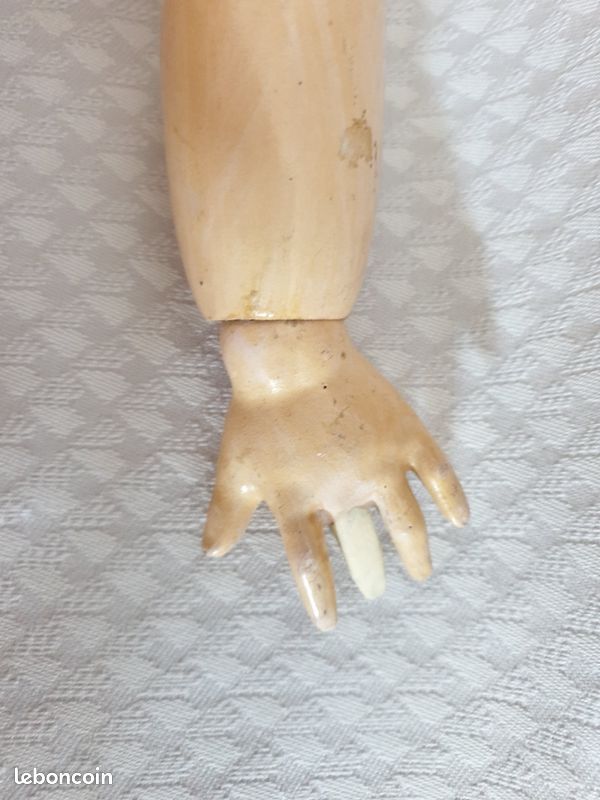 POUPÉE ANCIENNE SFBJ MOULE 301 - Hauteur 58 cm - Taille 10