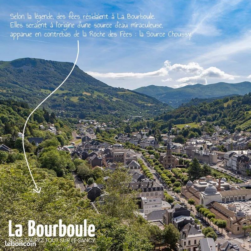 Location F4 La Bourboule "La roche de Marguerite" (image 1)