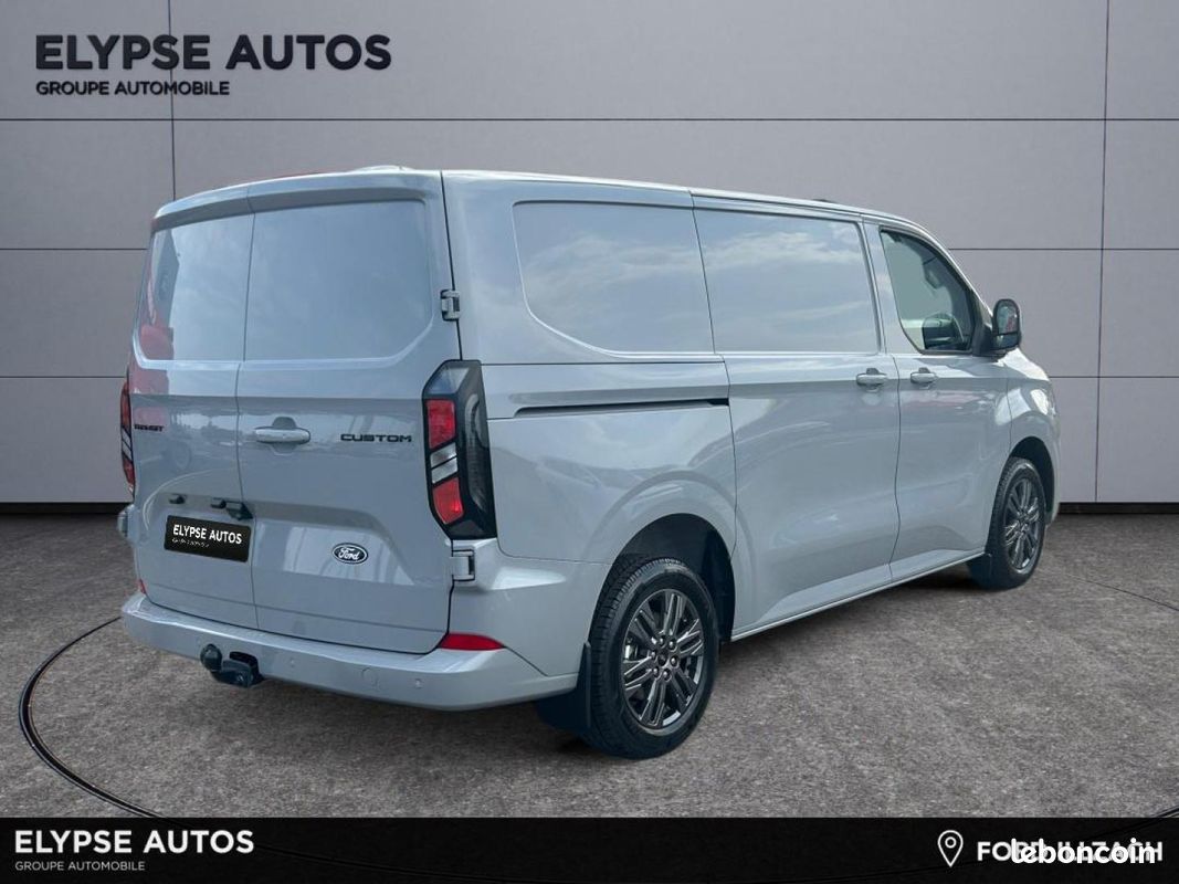 Ford Transit Custom Fg 320 L1H1 2.0 EcoBlue 136ch Limited BVA8 (image 7)