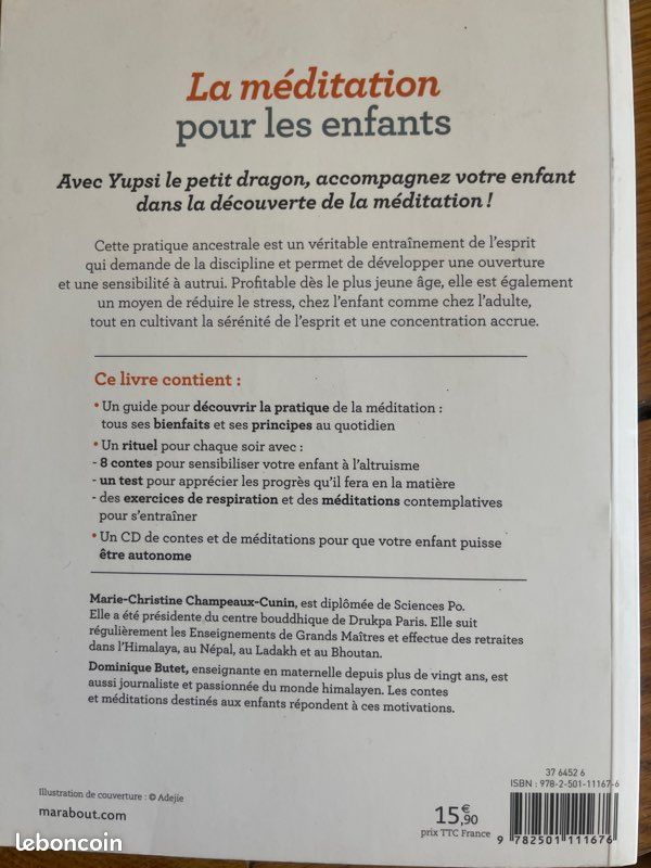 La méditation pour les enfants (image 2)