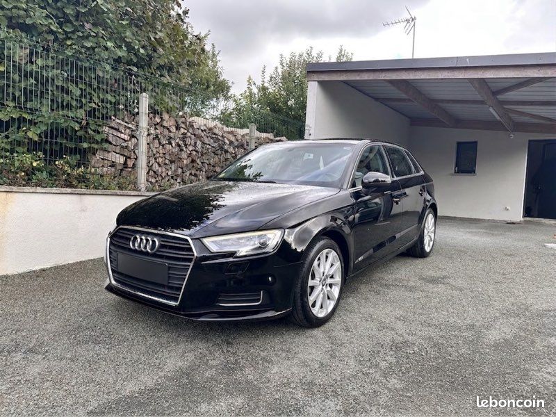 Audi A3 sportback 1l6 TDI (image 1)
