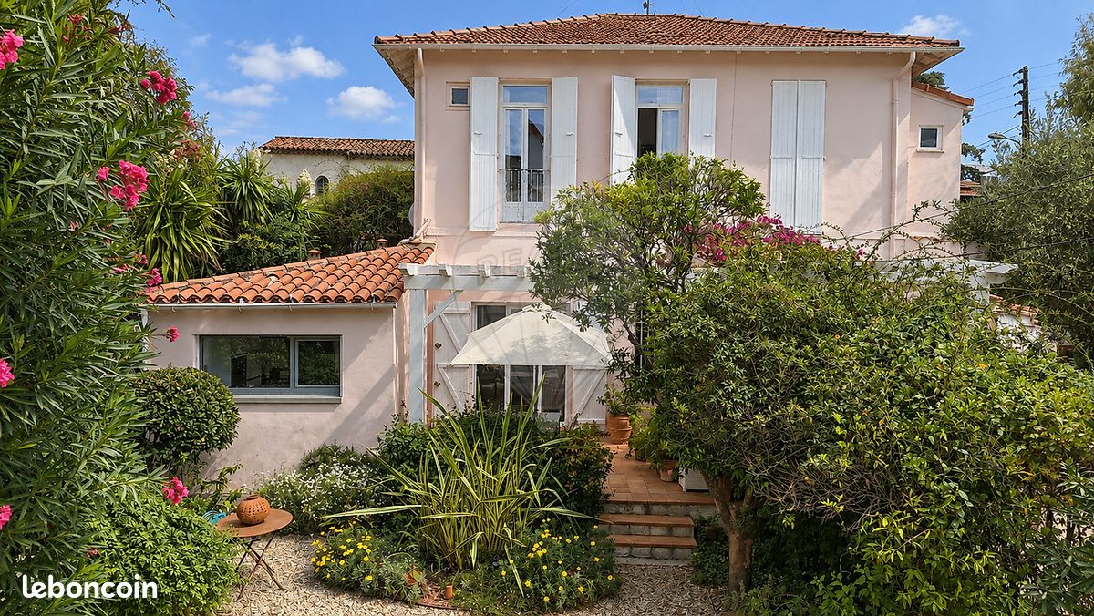 Maison 4 pièces 96 m² · à Antibes · 96 m² · 629 000 €