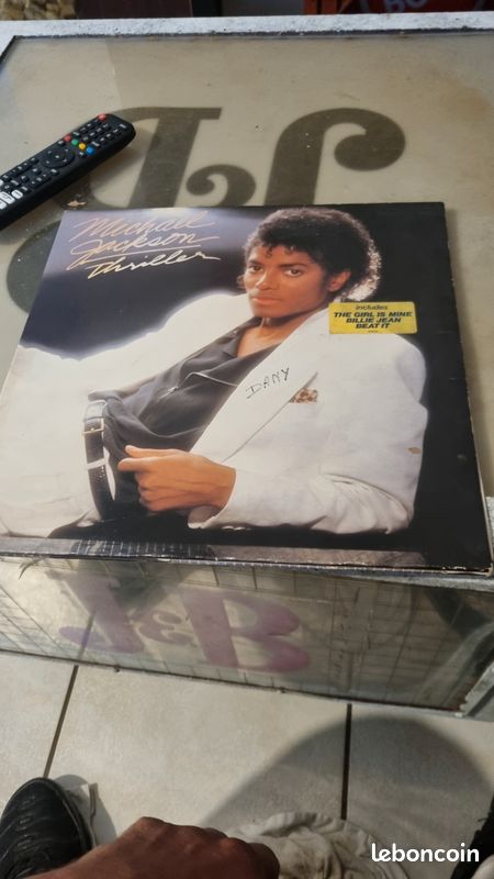 Vinyle Michael Jackson (image 1)