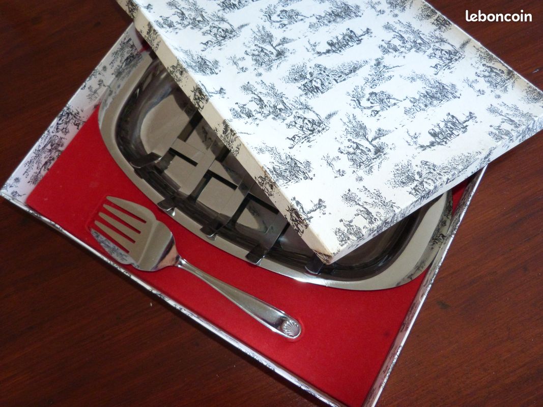 Coffret Service à Asperges en Inox (image 3)