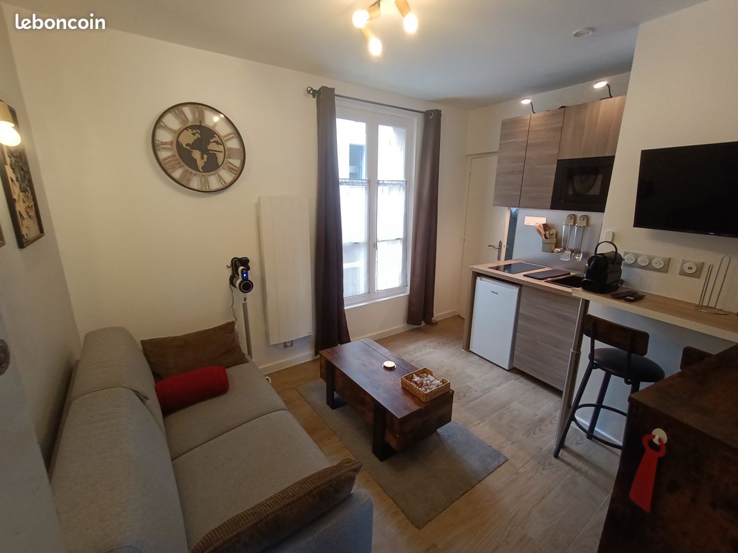 Studio meublé neuf 14m2 - Locations