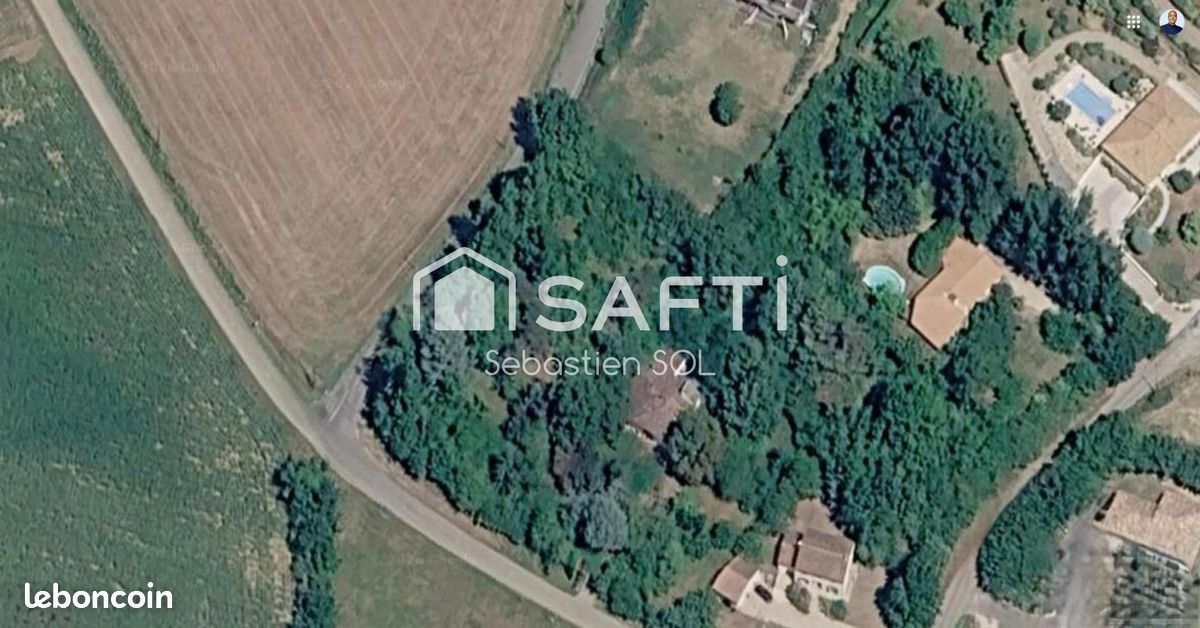 Terrain 1200 m² · à Saint-Nauphary · 1 200 m² · 76 000 €