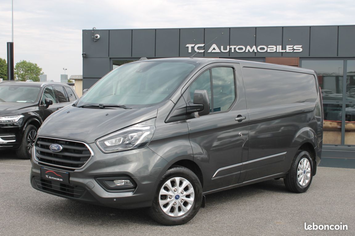 Ford Transit Custom FOURGON 300 L1H1 2.0 130 BVA LIMITED (image 1)