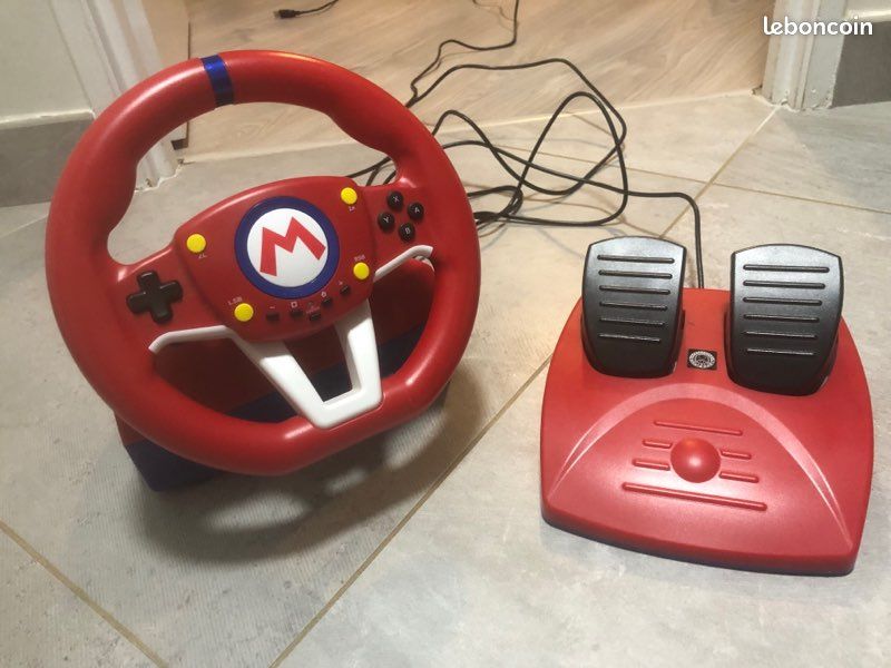 Volant Mario Kart Switch état neuf (image 1)