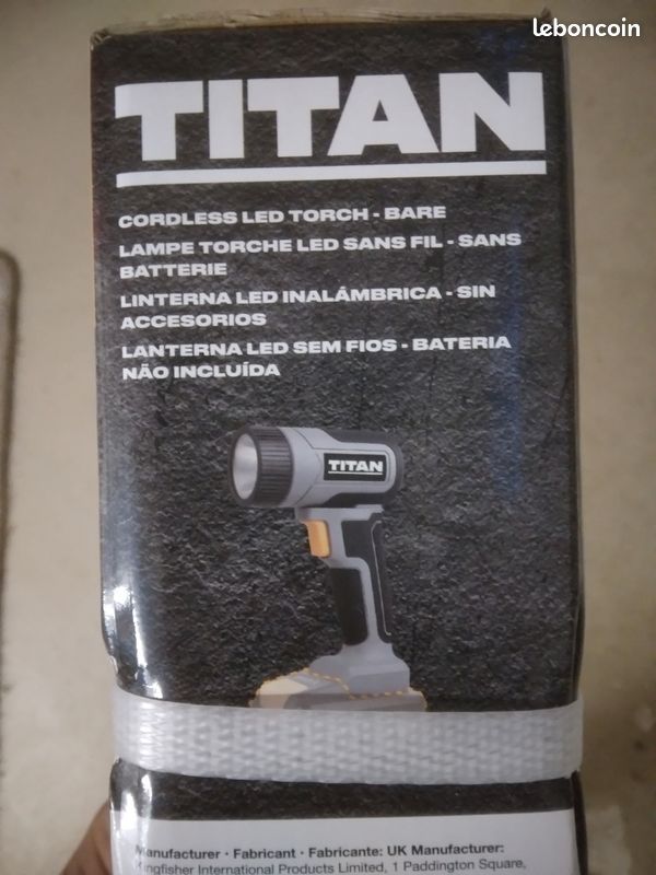 Lampe torche TITAN (image 3)