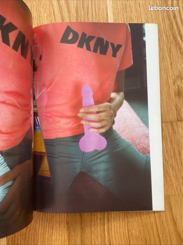 Magazine Purple Sexe N°4 - Été 1999 (Olivier Zahm, Terry Richardson)