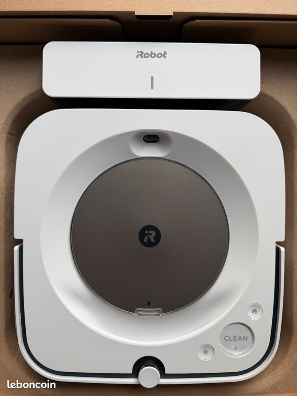 Robot laveur de sols IROBOT Braava jet® m6 connecté au Wi-Fi (image 3)