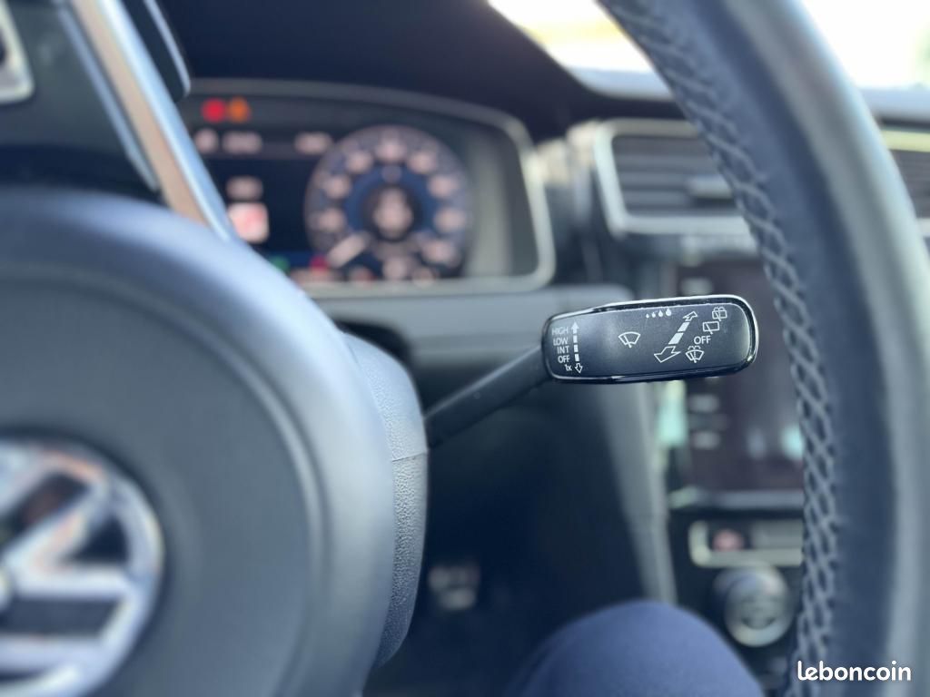 Volkswagen golf gte 204ch - cam - carplay - virtual phase 2 (image 17)