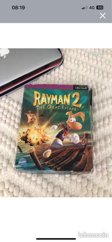 Rayman 2 The Great Escape PC - Jeux Vidéo | Rakuten