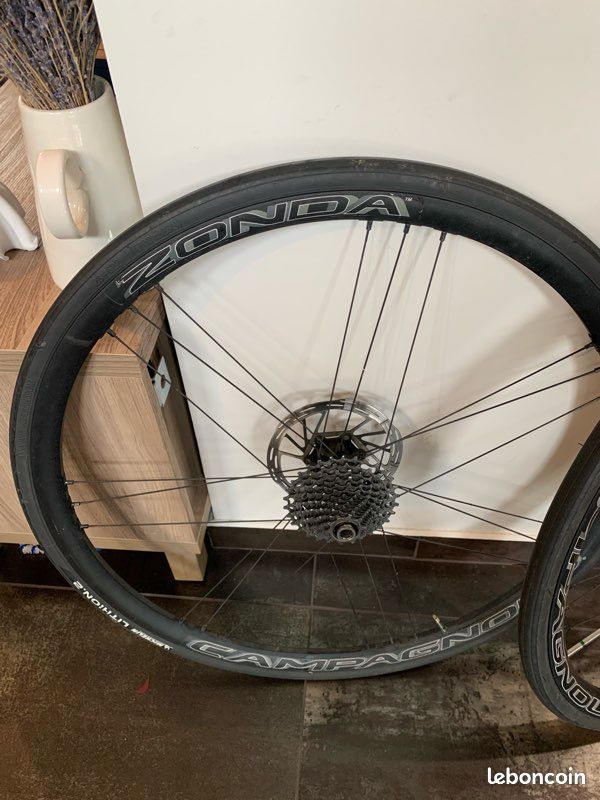 Roues campagnolo zonda - CAMPAGNOLO - 85800 - Troc Vélo