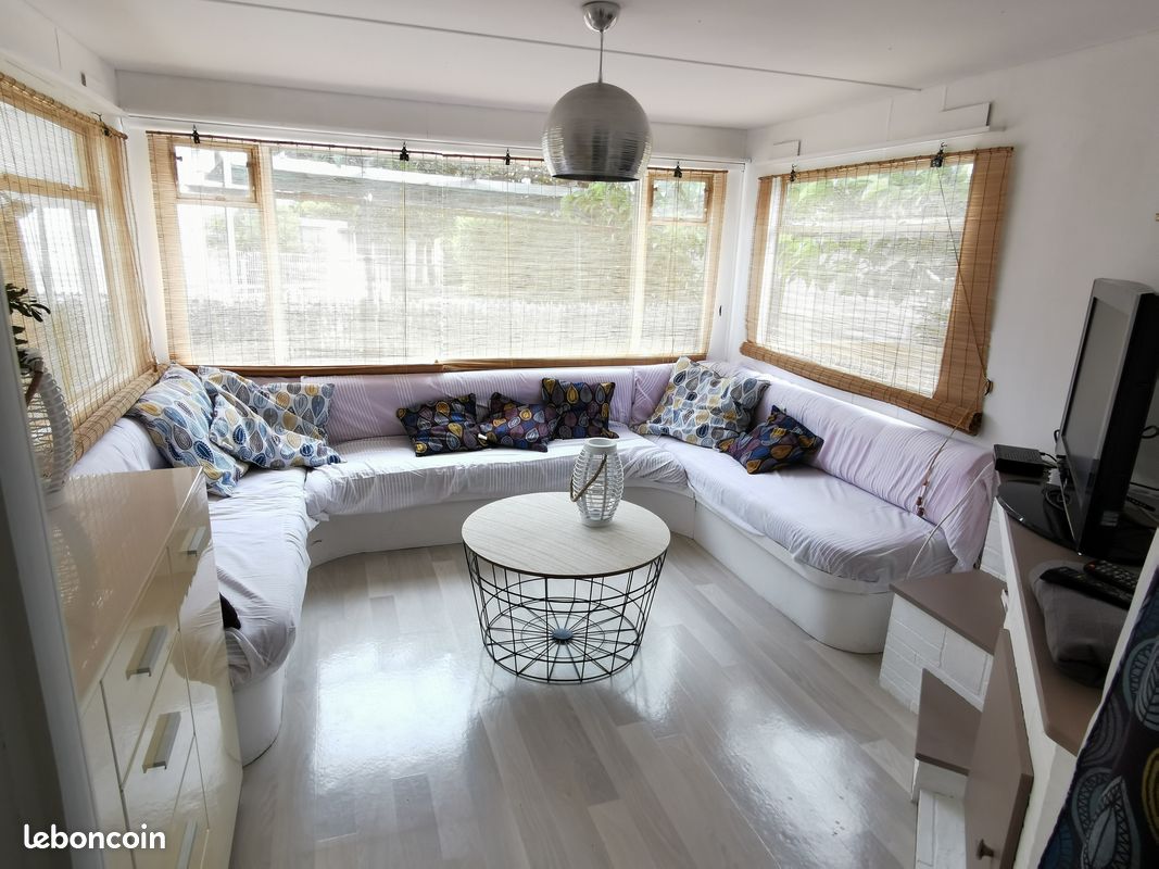 Vente Mobil Home Camping Pech Rouge Gruissan Mobil-home 4 pers Pech- Rouge Gruissan - Campings
