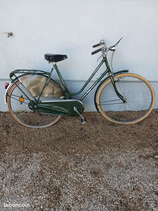 Pédales Vélo Phillips Acier - 4 Trous - 9/16'' - Années 50 - NOS Boîte D'origine