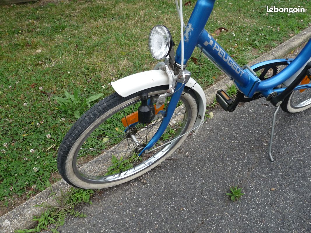 Vélo ville peugeot - PEUGEOT - 56340 - Troc Vélo