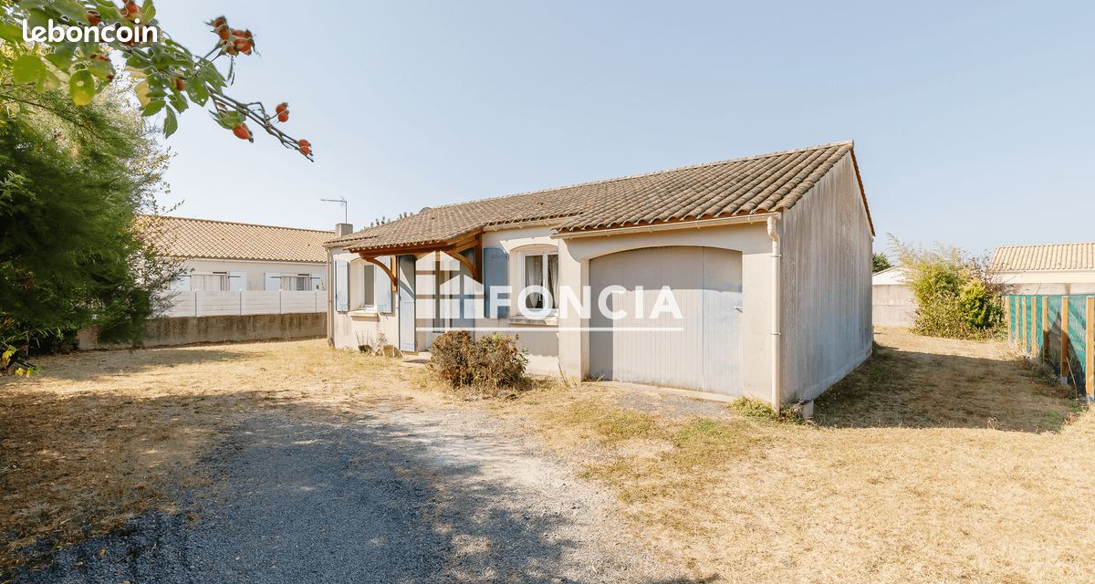 Maison 3 pièces 54 m² · à La Chaize-Giraud · 54 m² · 185 000 €