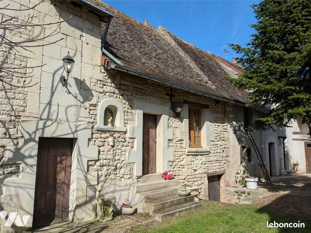 Maison 4 pièces 77 m² · à Draché · 77 m² · 73 500 €