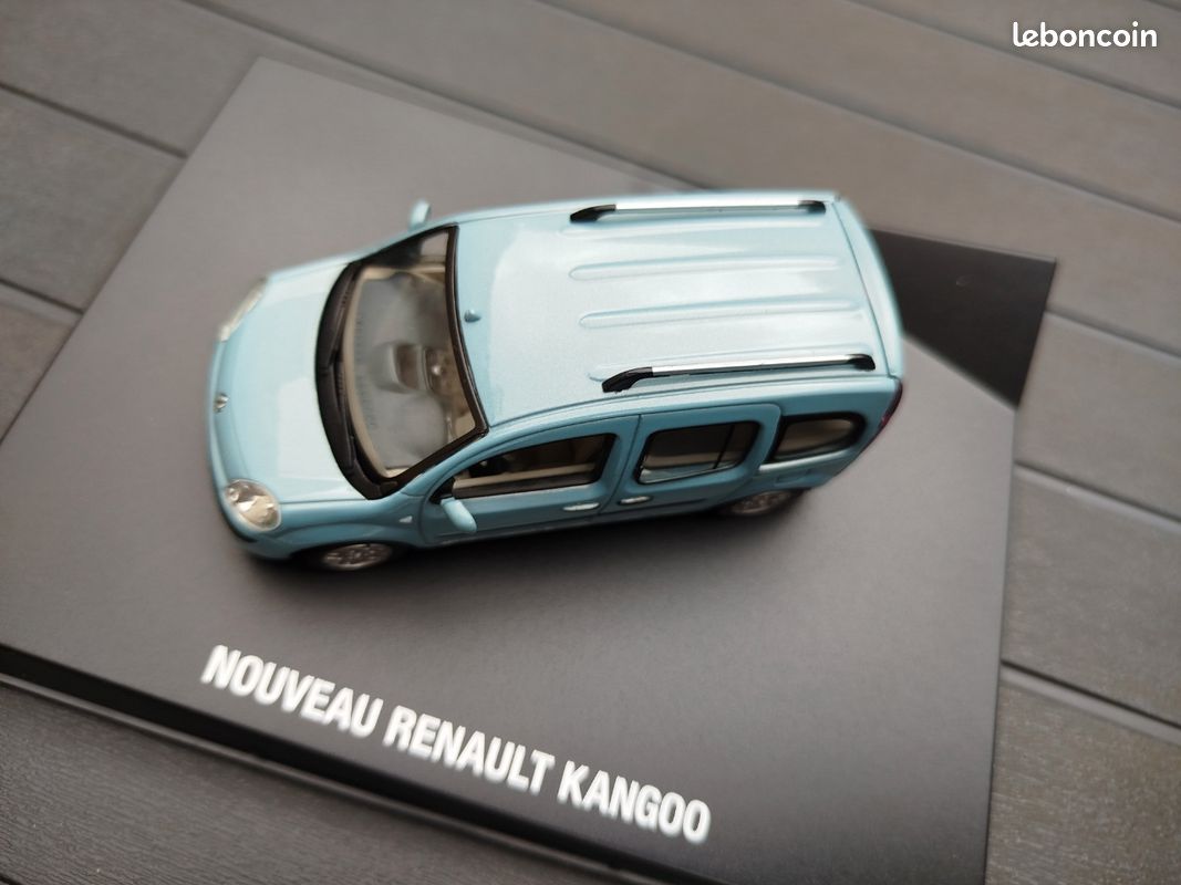 Miniature NOREV 1/43 - Renault Kangoo 1.2 RLC DDE Charente Maritime - En Boîte