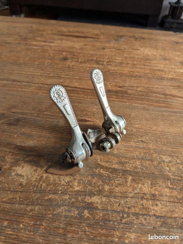 Collier passe gaine inox type simplex vélo 28,6mm fixie single