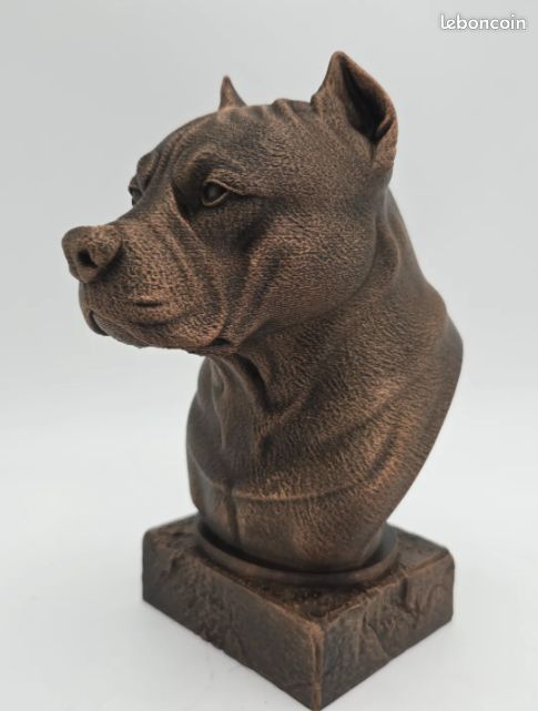 Buste de votre animal préféré de 12 cm de haut (image 3)
