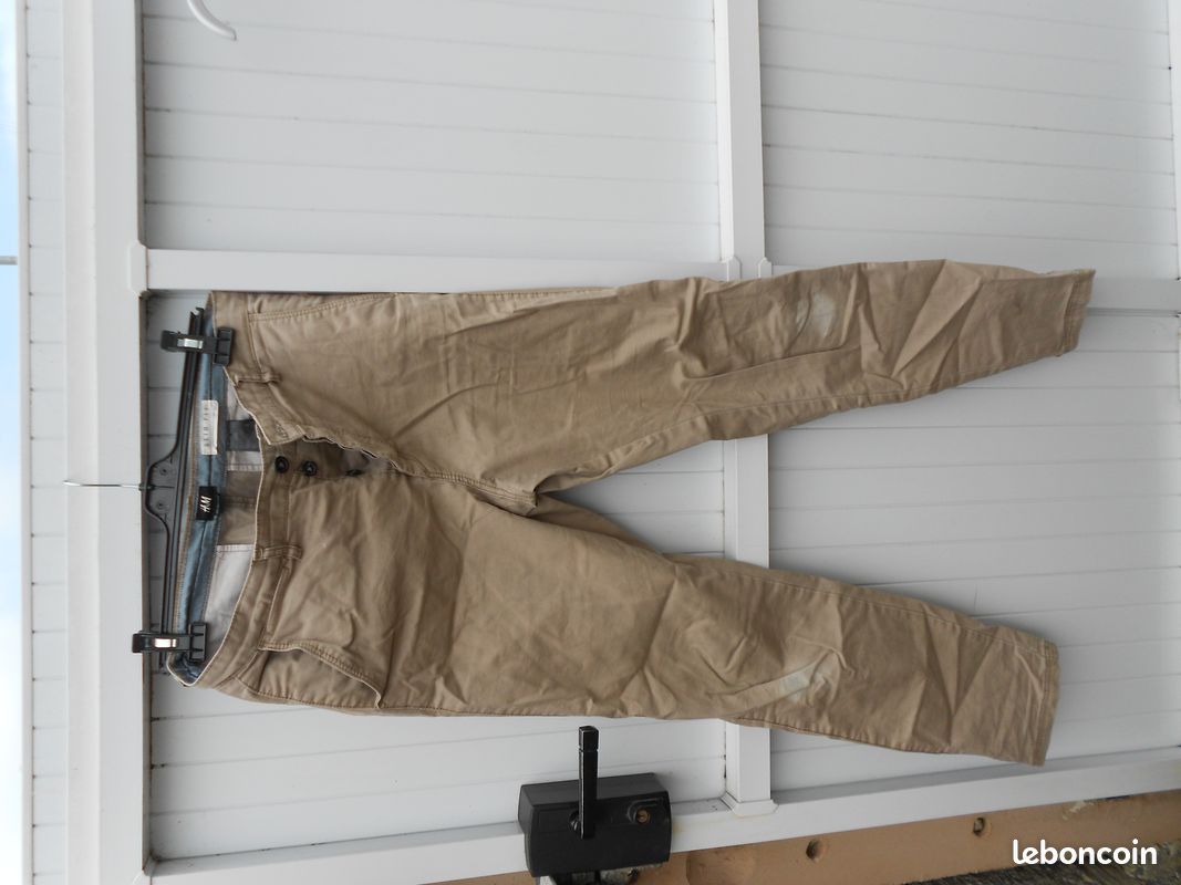Pantalons slim H&m 42 (L) (image 1)