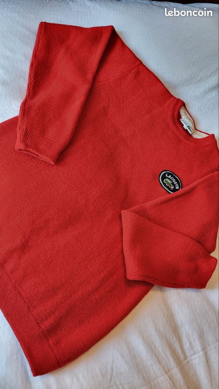 Pull Lacoste vintage (image 6)