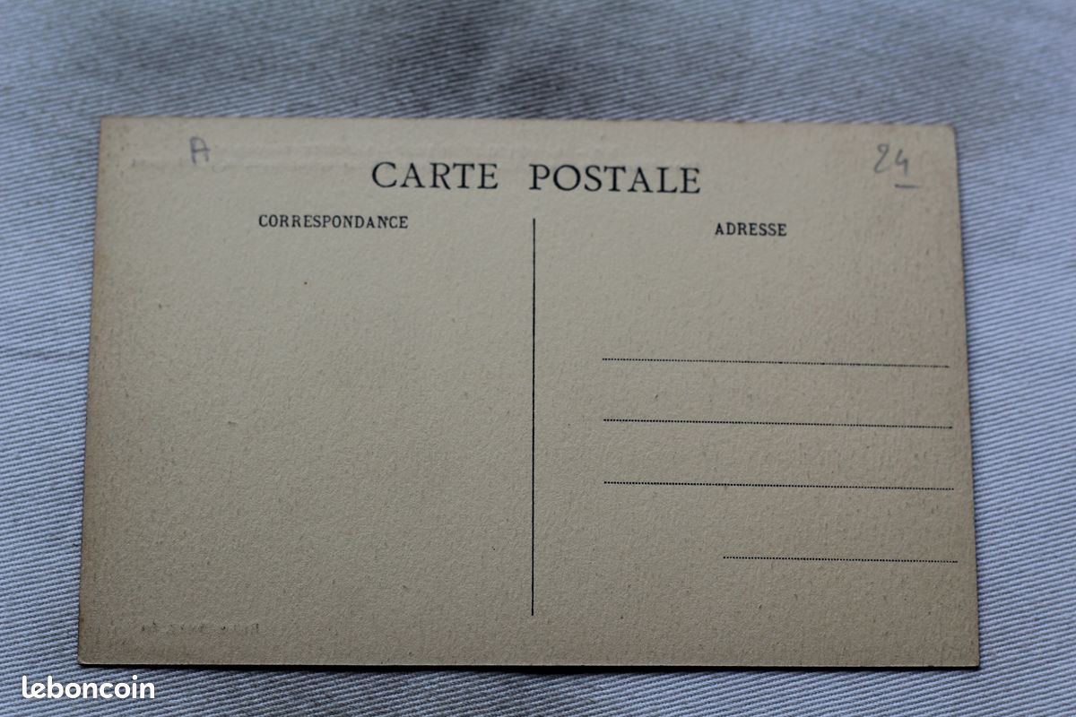Laforce, asiles John Bost, Eben Hezer, pour jeune s filles, Dordogne 24, carte postale ancienne cpa, vf91 (image 2)