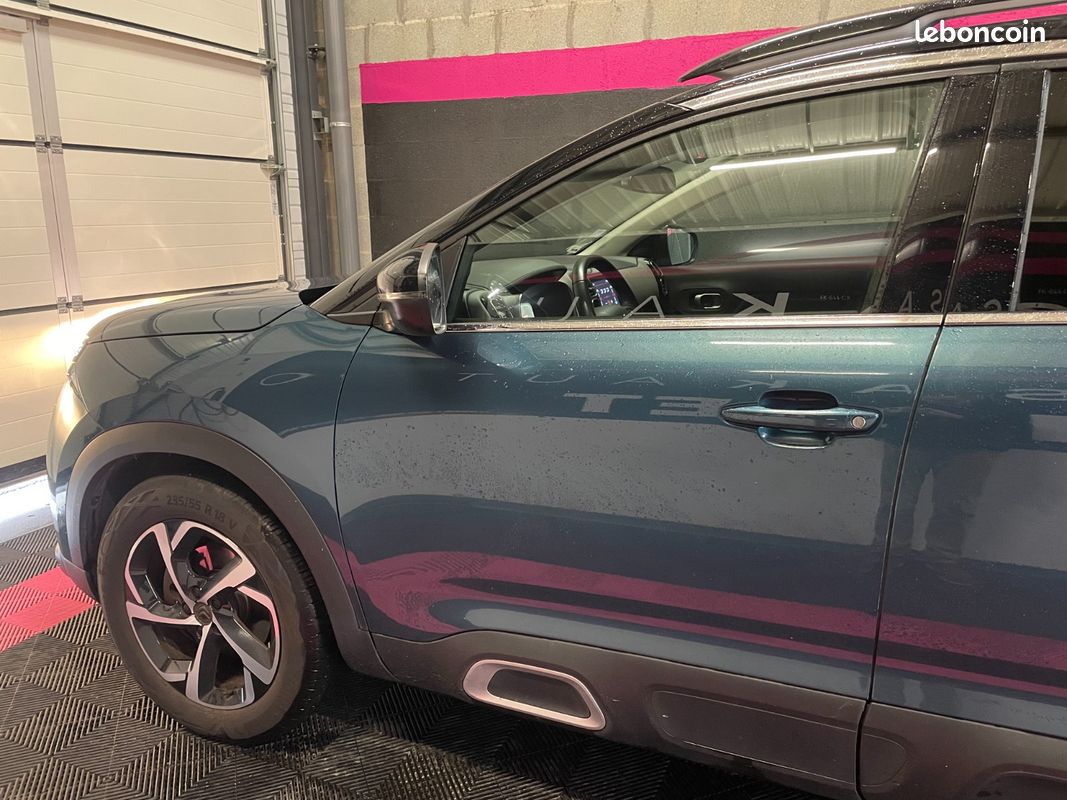 CITROEN C5 AIRCROSS PureTech 130 SS BVM6 Feel 2ème Main Avec Caméra 360 + Régulateur + CarPlay/Android Auto (image 4)