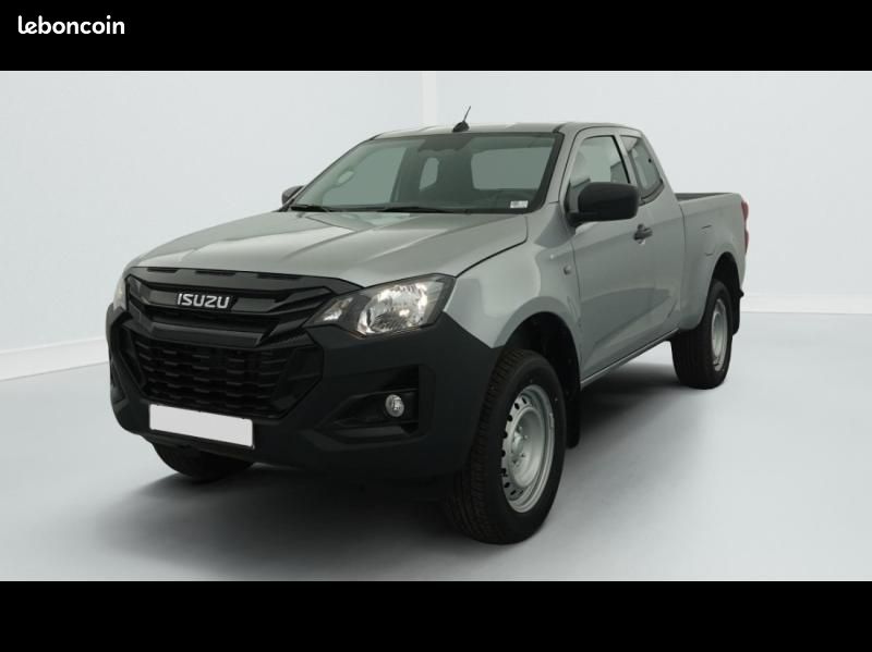 Isuzu D-Max 2.2 Ddi 164ch B-Strong Space M/T - DISPO BLANC / GRIS C / GRIS F / ORANGE (image 2)
