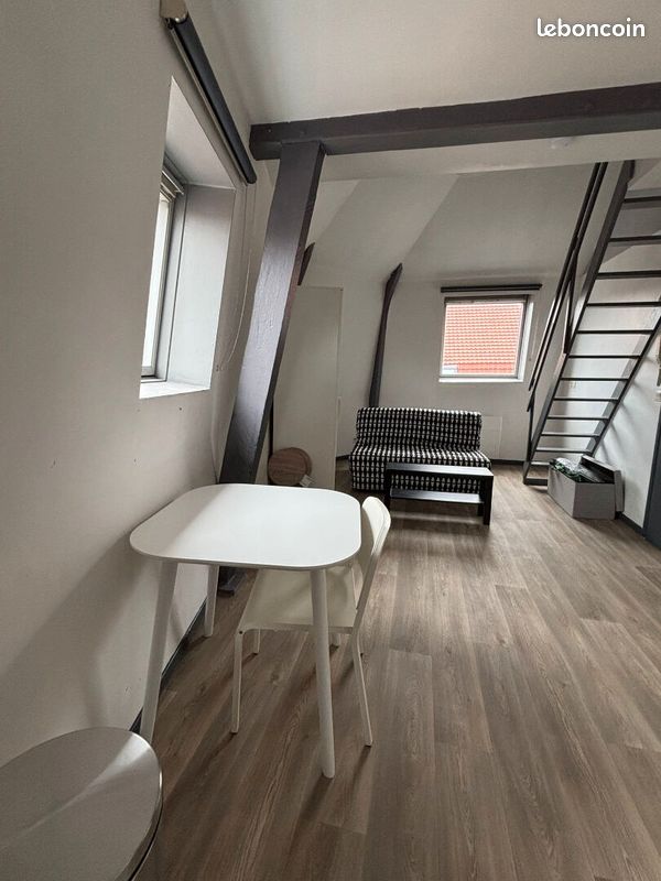 Studio 1 pièce 20 m² (image 2)