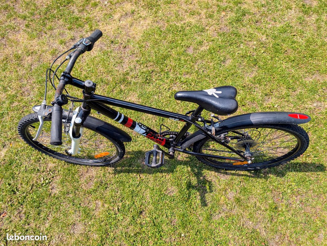 Decathlon Cycle Rockrider Rr 24 VTT Enfant 8-12 Ans B'Twin