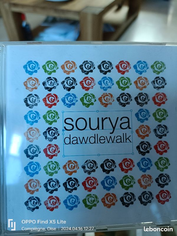CD de Sourya dawdlewalk (image 1)