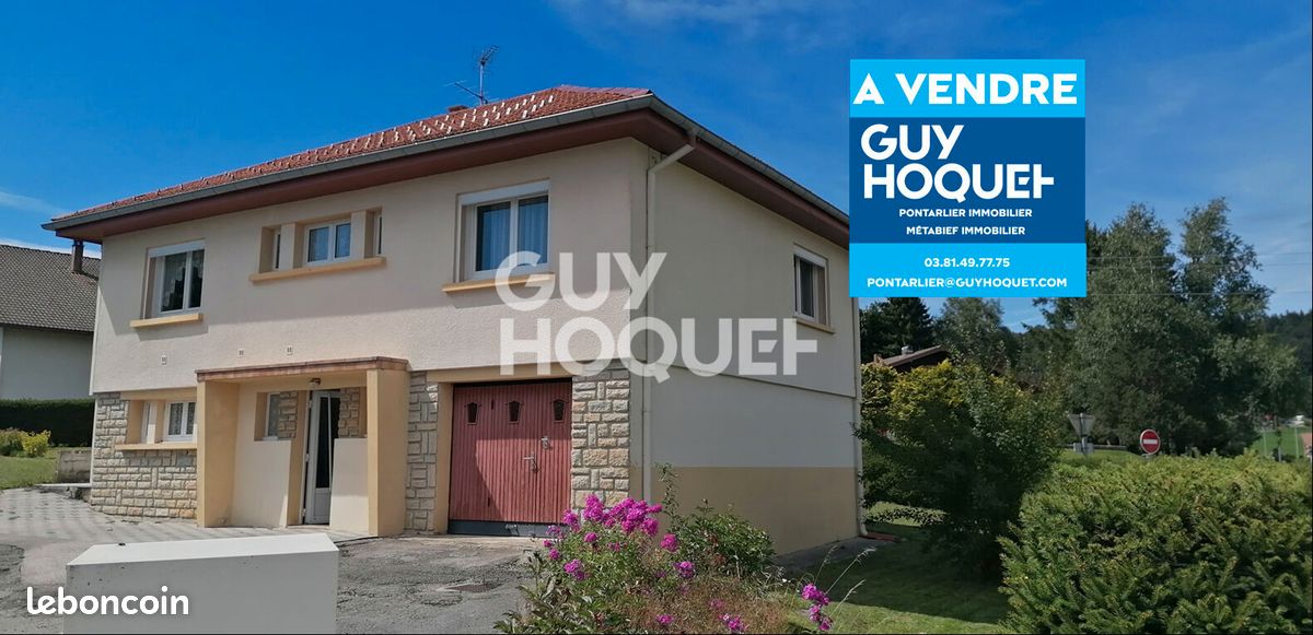 Maison 5 pièces 90 m² · à Gilley · 90 m² · 399 000 €