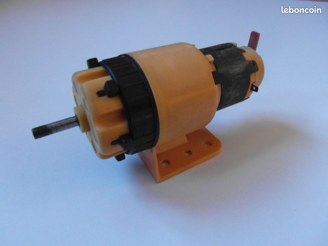 Moteur électrique meccano à 6 vitesses (image 1)