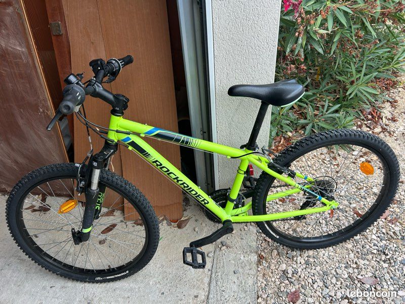 Vélo enfant 10 ans rockrider St 500 Vélos