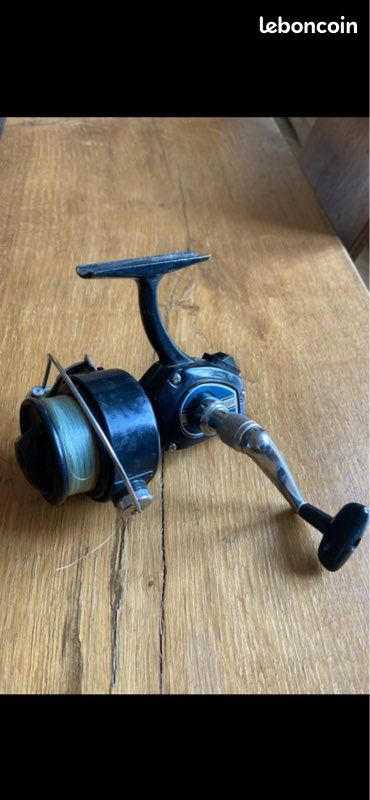 Moulinet Surf Caster vintage années 1920 Pflueger Bond quadruple bobine