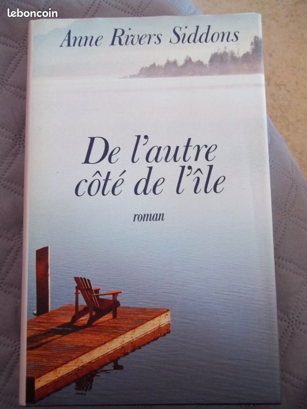 Anne Rivers Siddons: de l'autre côté de l'île (image 1)