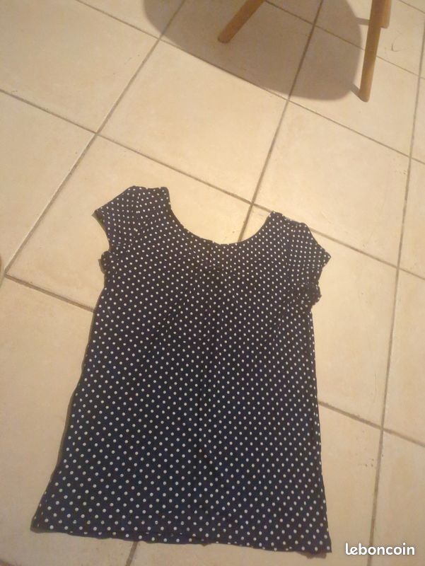 T.shirt femme petites manches (image 3)