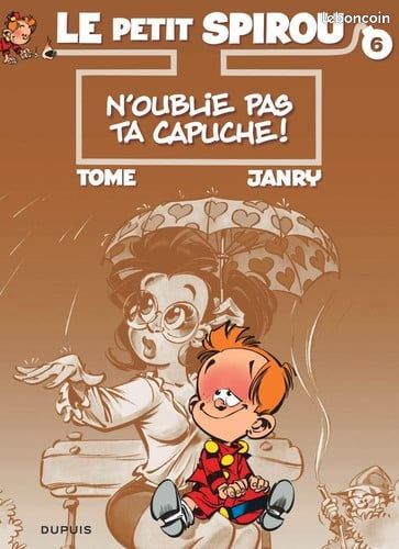 Bd le petit spirou tom 6 (image 1)
