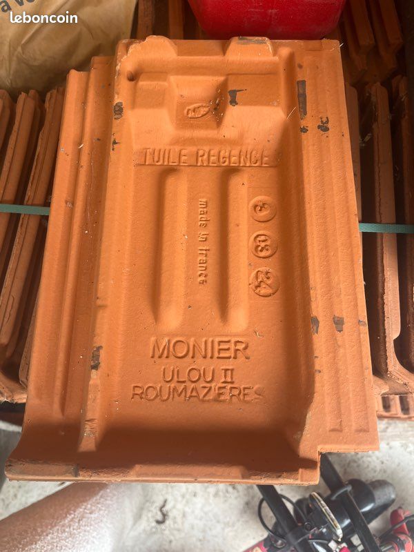 Tuile Regence Monier Roumaziere NEUVE (image 2)