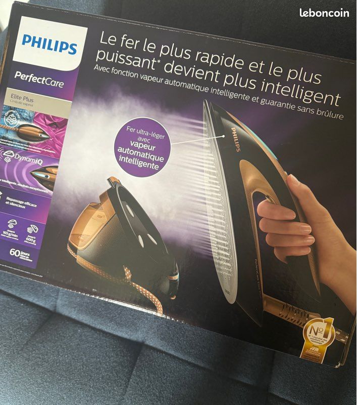 Fer a repasser Centrale vapeur Philips 9682 - lectromnager Fer a repasser Centrale vapeur Philips 9682 - lectromnager