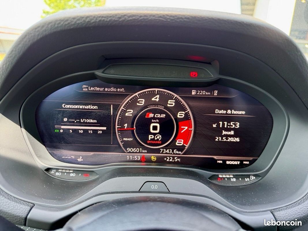 AUDI SQ2 TFSI QUATTRO S TRONIC 7 300Ch Garantie 12 mois (image 13)