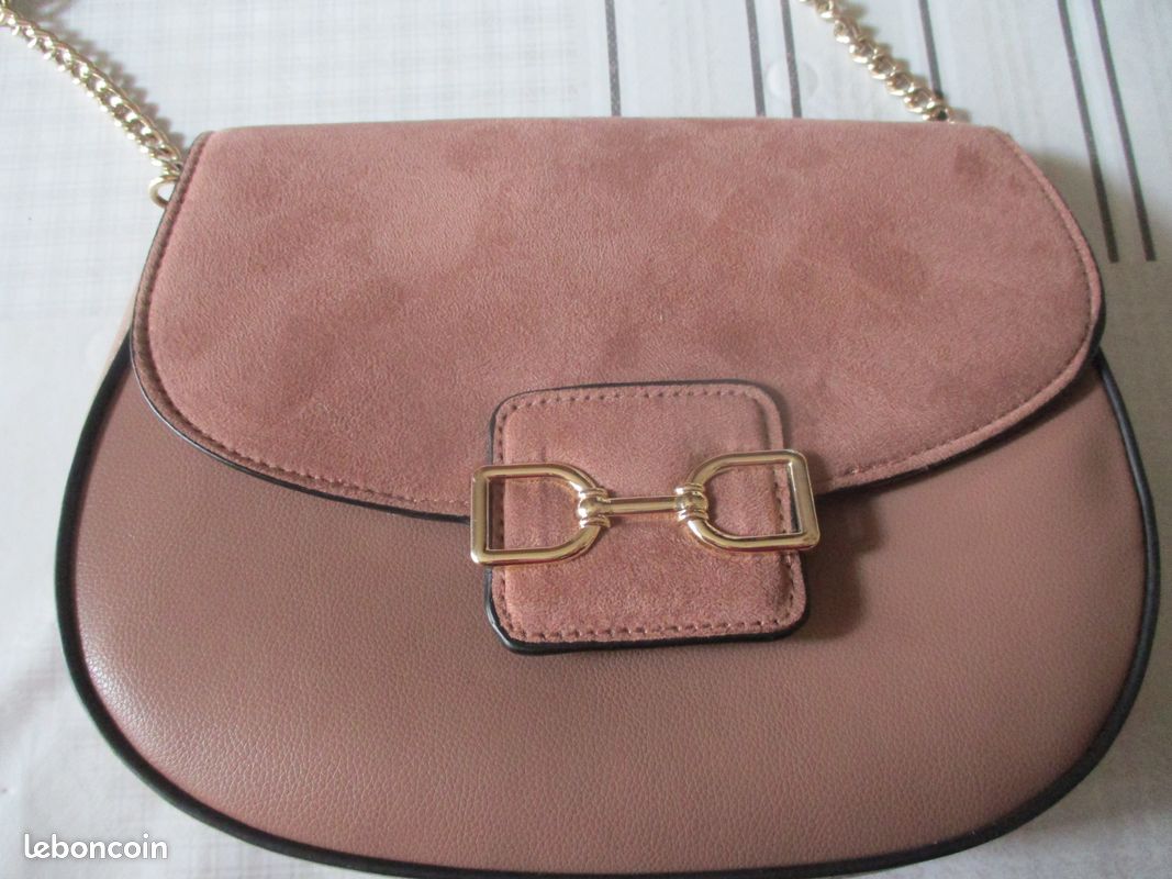Sac a bandoulière beige H&M neuf Accessoires Bagagerie