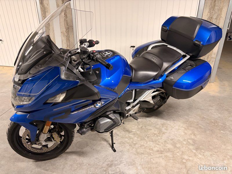 BMW R 1250 RT Finition Pro (4 packs) révisée + Akrapovic (image 2)
