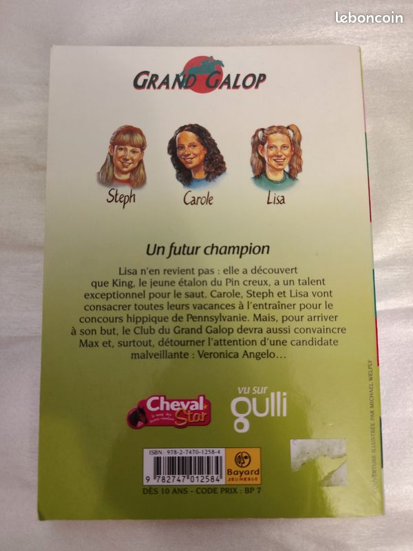 Livres Grand Galop (image 7)