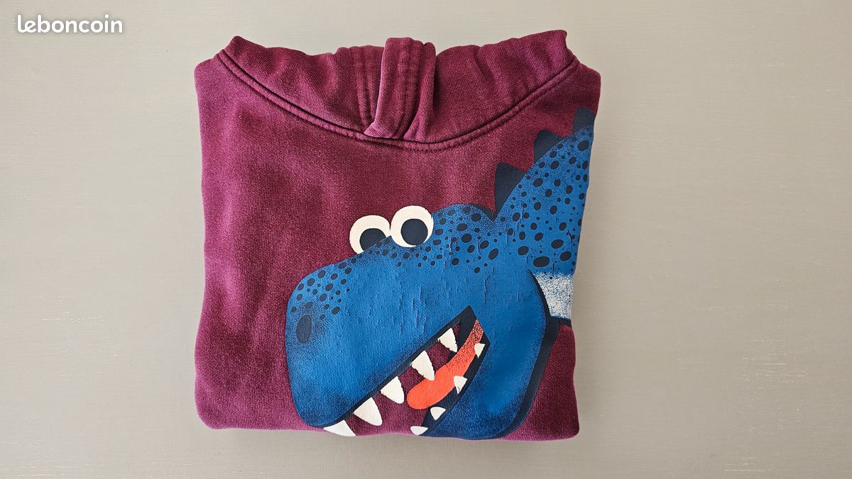 Sweat à capuche, marque C&A 6 ans (image 5)
