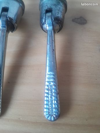 Accessoires vélo - Paire De Blocage Rapide Roue Avant + Arrière