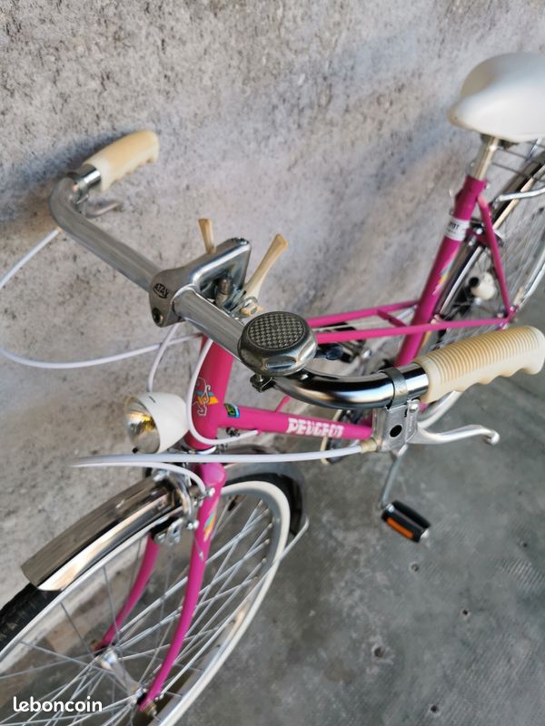 Vélo ancien fille peugeot - Vélos